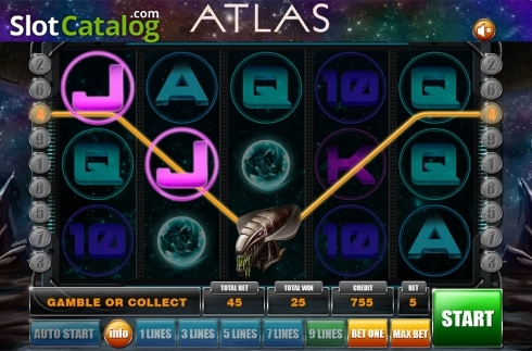 Скрин4. Atlas слот