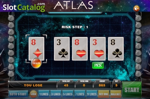 Скрин7. Atlas слот