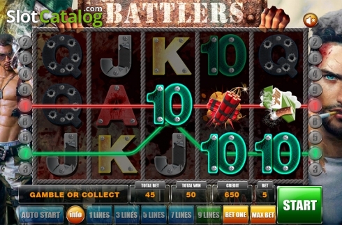 Скрин3. Battlers слот