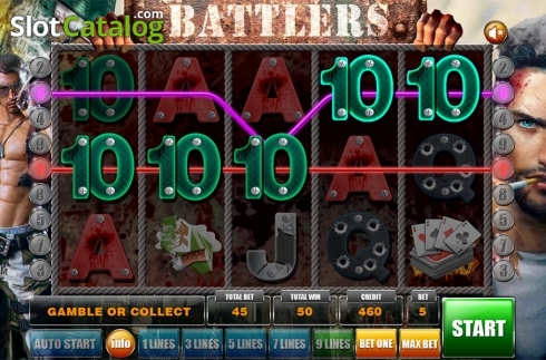 Скрин4. Battlers слот