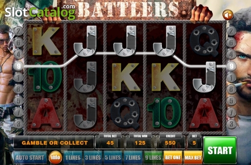 Скрин5. Battlers слот
