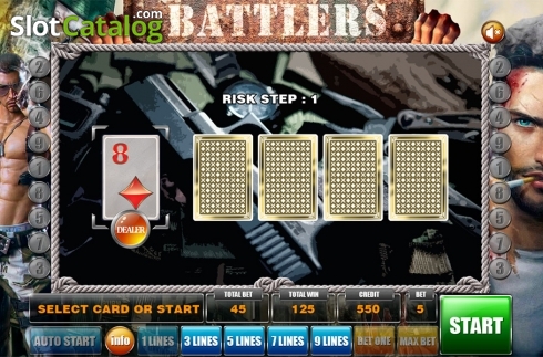 Скрин6. Battlers слот
