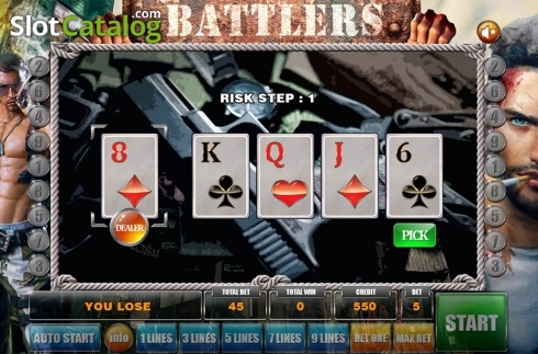 Скрин7. Battlers слот