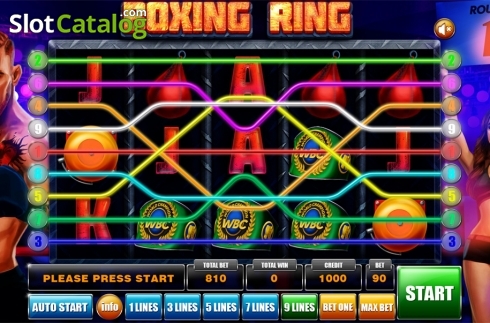 Скрин2. Boxing Ring слот