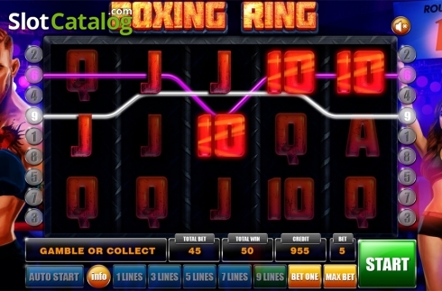 Скрин3. Boxing Ring слот
