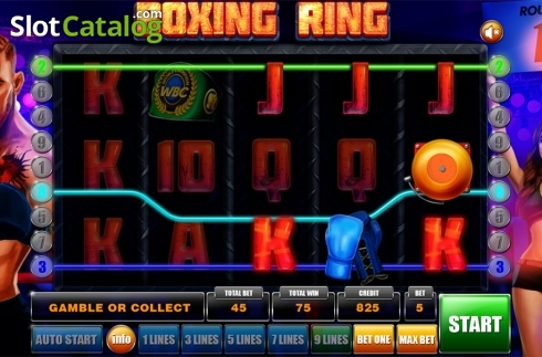 Скрин4. Boxing Ring слот
