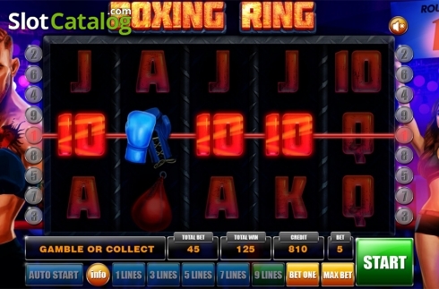Скрин5. Boxing Ring слот