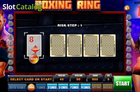 Скрин6. Boxing Ring слот
