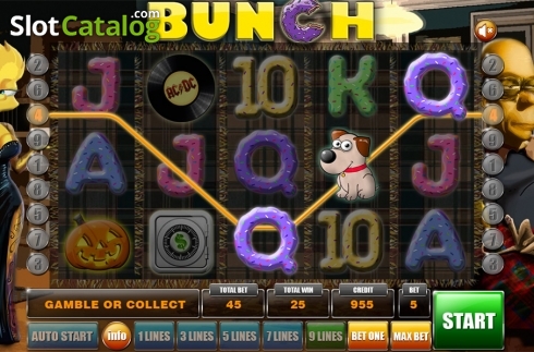 Скрин3. Bunch слот