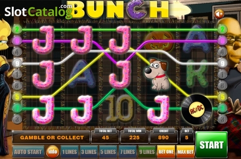 Скрин4. Bunch слот