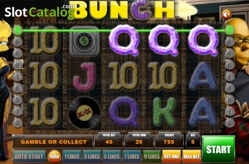 Скрин5. Bunch слот