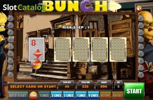 Скрин6. Bunch слот