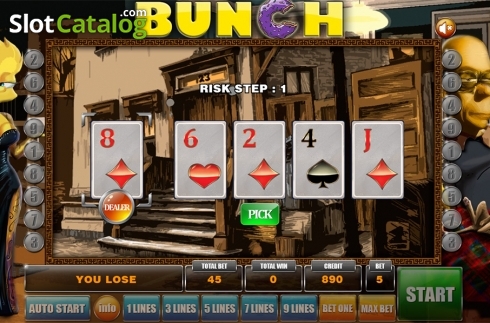 Скрин7. Bunch слот