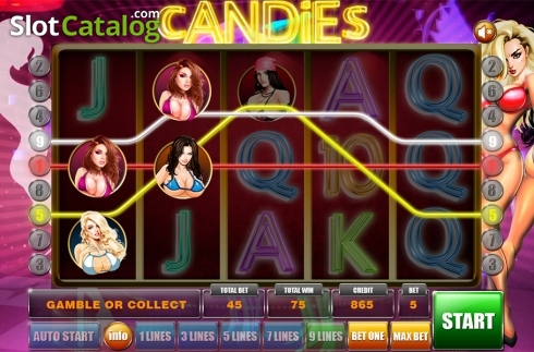 Скрин3. Candies слот
