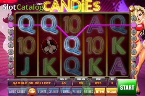 Скрин4. Candies слот