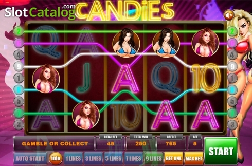 Скрин5. Candies слот