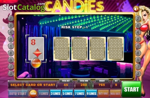 Скрин6. Candies слот
