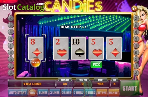 Скрин7. Candies слот