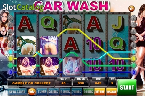 Скрин3. Car Wash слот