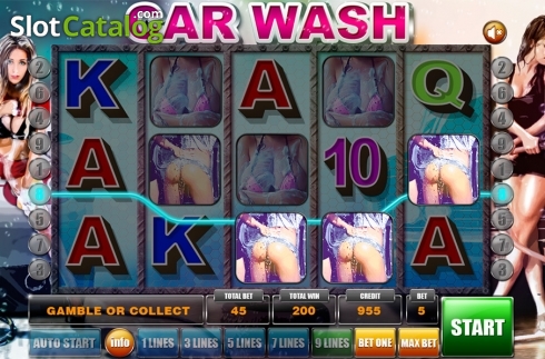 Скрин4. Car Wash слот
