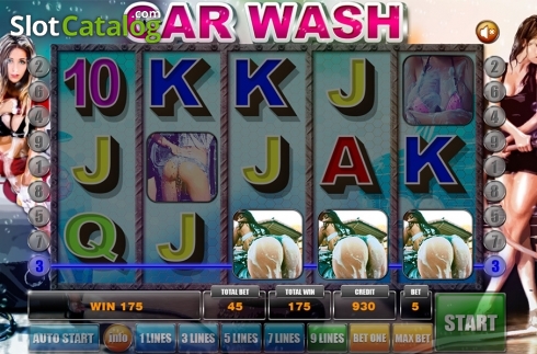 Скрин5. Car Wash слот