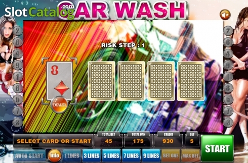 Скрин6. Car Wash слот
