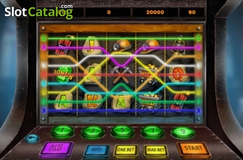 Скрин2. Gold Finder слот
