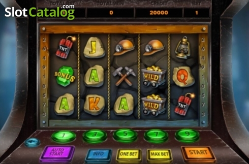 Скрин3. Gold Finder слот