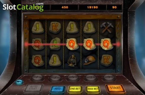 Скрин4. Gold Finder слот
