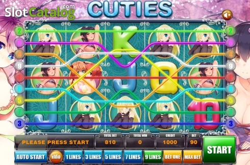 Скрин2. Cuties слот