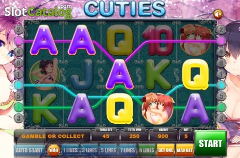 Скрин3. Cuties слот