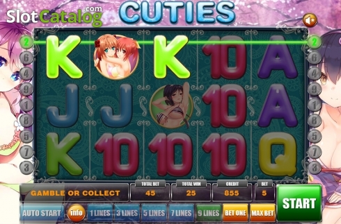 Скрин4. Cuties слот
