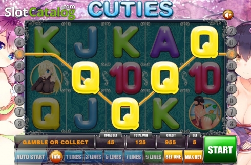 Скрин5. Cuties слот