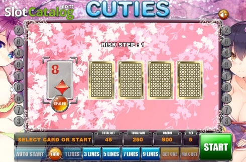 Скрин6. Cuties слот