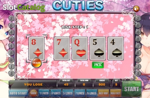 Скрин7. Cuties слот