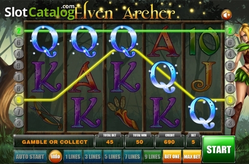 Скрин4. Elven Archer слот