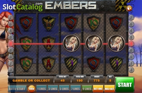 Скрин5. Embers слот