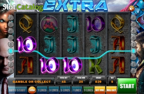Скрин4. Extra слот