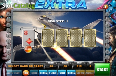 Скрин6. Extra слот