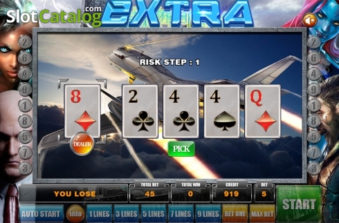 Скрин7. Extra слот