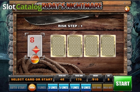 Скрин6. Fridays Nightmare слот