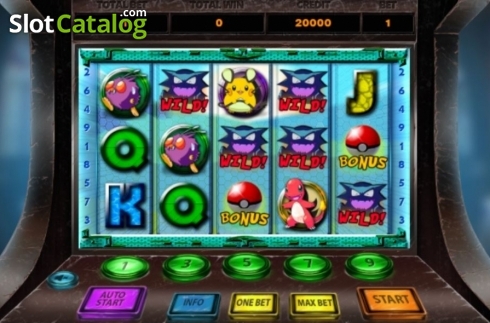 Скрин3. Monsters (X Room) слот