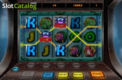 Скрин4. Monsters (X Room) слот