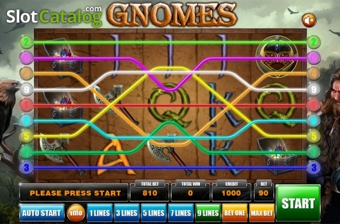 Скрин2. Gnomes слот