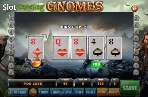 Скрин7. Gnomes слот