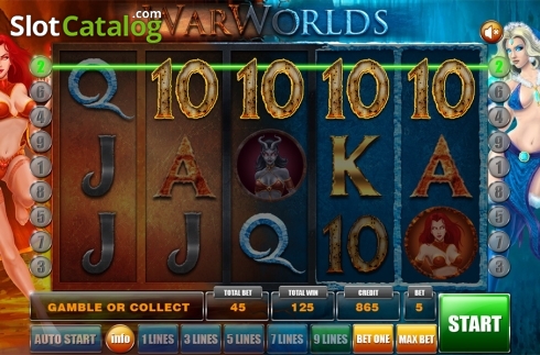 Скрин4. WarWorlds слот