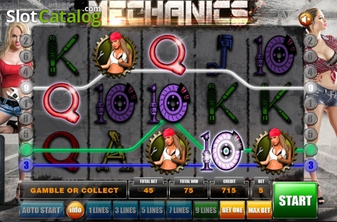 Скрин3. Mechanics слот