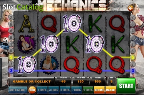Скрин5. Mechanics слот