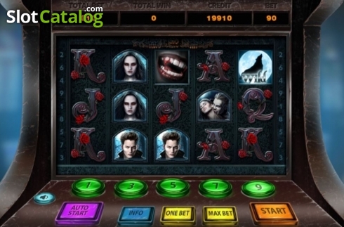 Скрин3. Vampires Win слот
