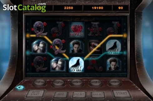 Скрин4. Vampires Win слот